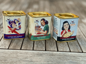 3 x Spanskt paprikapulver