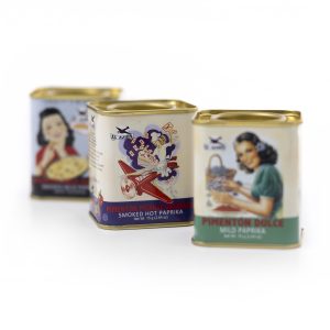 3 x Spanskt paprikapulver