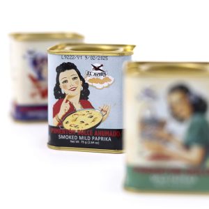 3 x Spanskt paprikapulver