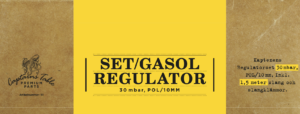 Regulatorset för svenska gasolflaskor säkert & smidigt 1,5 m 30 Mb
