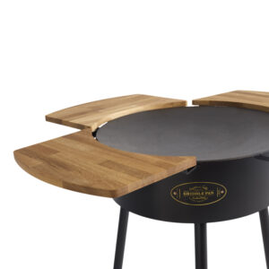 Skärbräda i stavlimmad ek till 60 cm stekhäll