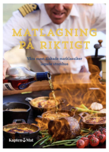 Kokbok - Matlagning på riktigt "Signerad"