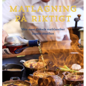 Kokbok - Matlagning på riktigt "Signerad"