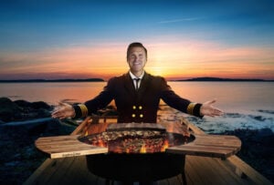 Kampanj - Stekhäll El Grande Original Komplett 100cm gasol