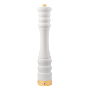 Zassenhaus Saltkvarn El Grande 45 cm Vit/Guld