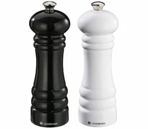 Zassenhaus Set saltkvarn & pepparkvarn 18 cm