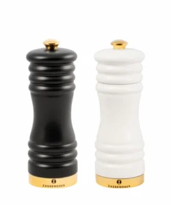 Zassenhaus Set Salt & Pepparkvarn Matt 15 cm